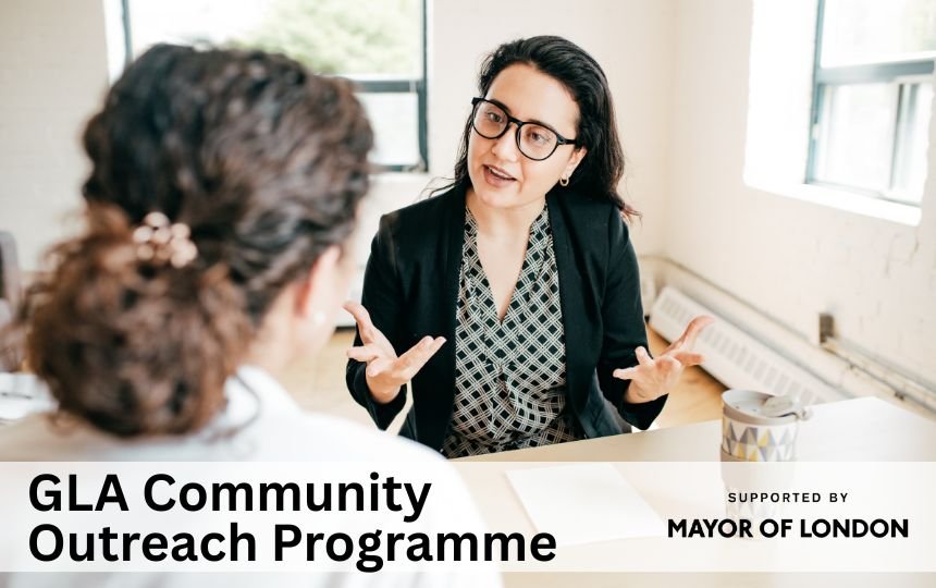 GLA Community Outreach Programme news - Glory Consulting & Education